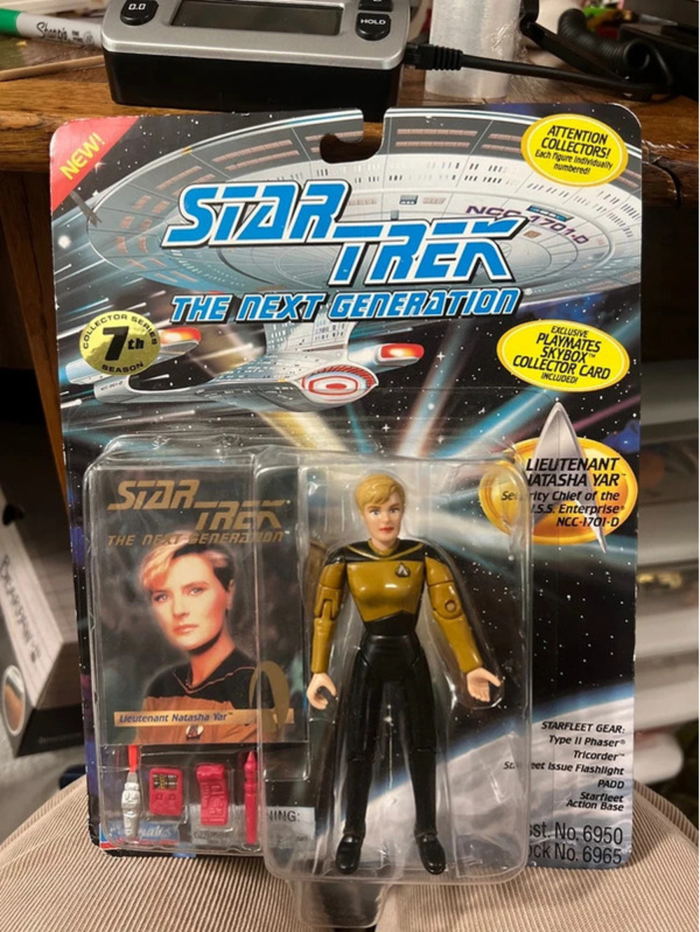 Star Trek The Next Generation Lieutenant Natasha Yar